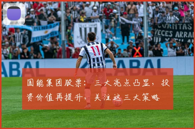 国能集团股票：三大亮点凸显，投资价值再提升，关注这三大策略