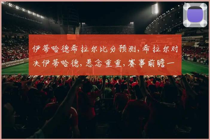 伊蒂哈德希拉尔比分预测,希拉尔对决伊蒂哈德,悬念重重,赛事前瞻一触即发,比分几何